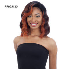 Freetress Equal Synthetic Hair 5 Inch Lace Part Wig - VAL