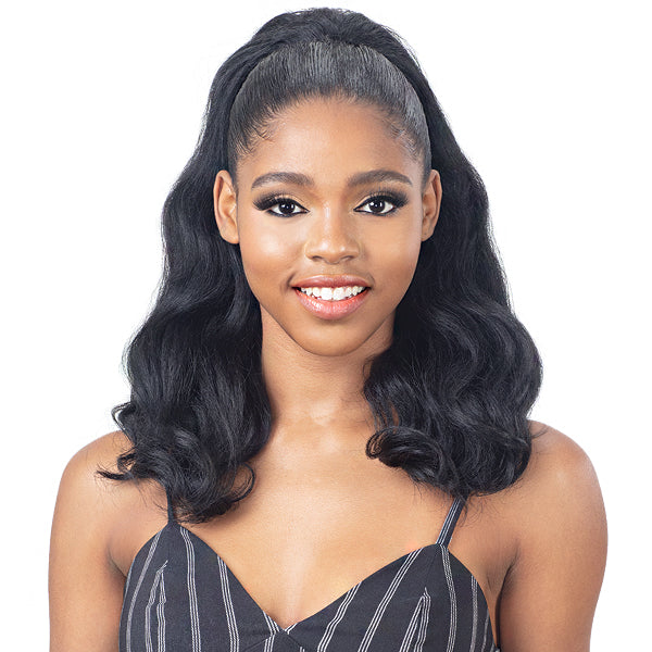 Freetress Equal Synthetic Ponytail - NATURAL LOOSE WAVE