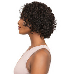 Janet Collection 100% Natural Virgin Remy Human Hair Deep Part Wig - JALIA