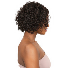 Janet Collection 100% Natural Virgin Remy Human Hair Deep Part Wig - JALIA