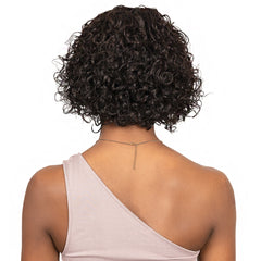 Janet Collection 100% Natural Virgin Remy Human Hair Deep Part Wig - JALIA