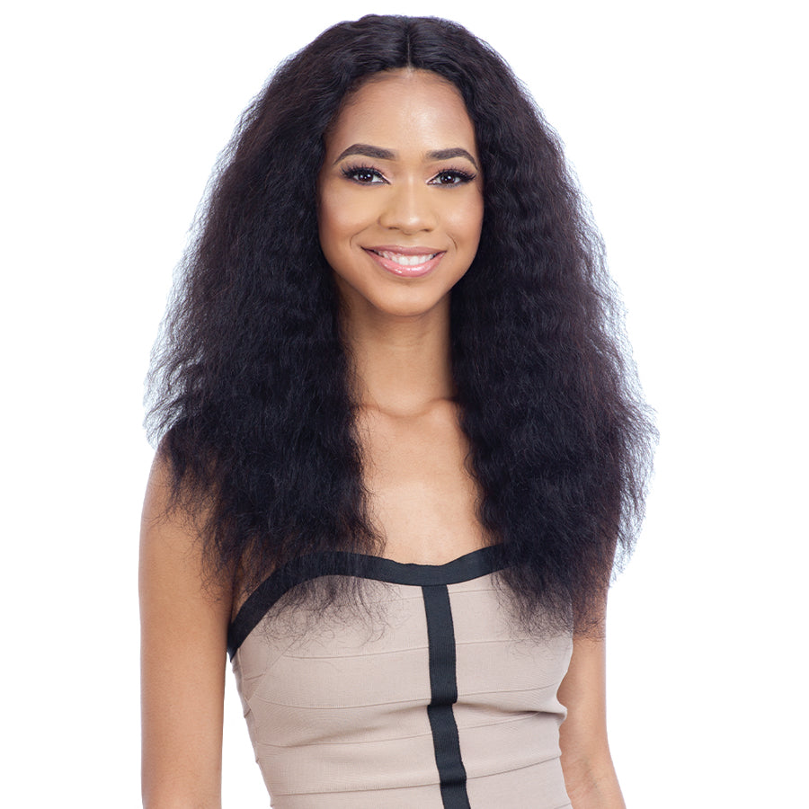 Naked 100% Brazilian WET & WAVY Natural Hair Wig - DEEP WAVE