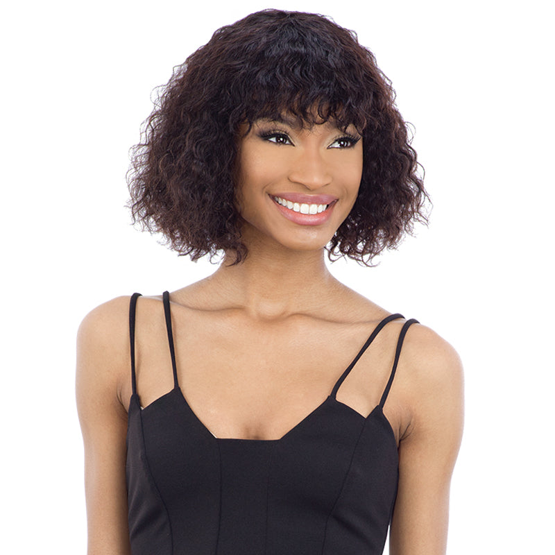 Naked 100% Brazilian Natural Human Hair Premium Wig - WHITNEY