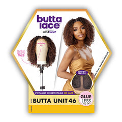 Sensationnel Synthetic Hair Butta Glueless HD Lace Front Wig - BUTTA UNIT 46