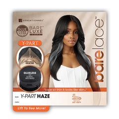 Sensationnel Barelace Synthetic Hair Glueless BARELUXE Lace Wig - Y PART HAZE