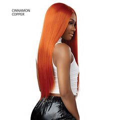 Sensationnel Shear Muse Spice Krush Synthetic Hair Empress HD Lace Front Wig - KAMARIA