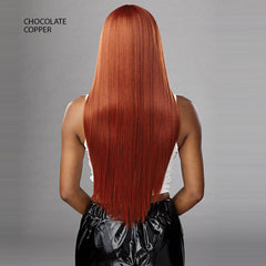 Sensationnel Shear Muse Spice Krush Synthetic Hair Empress HD Lace Front Wig - KAMARIA
