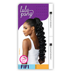 Sensationnel Synthetic Hair Ponytail Lulu Pony - TIMI