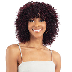 Shake N Go Glossy 100% Virgin Remy Human Hair Weave - WATER CURL 3PCS