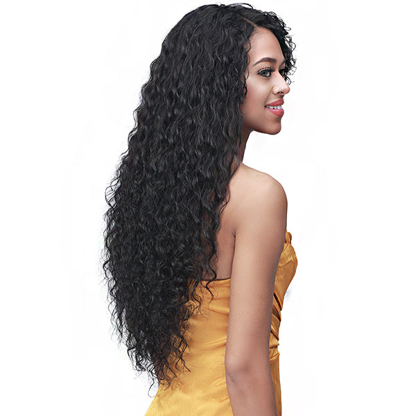 Bobbi Boss 100% Unprocessed Remy Human Hair Wet & Wavy Wig - MH1323 CAROLYN