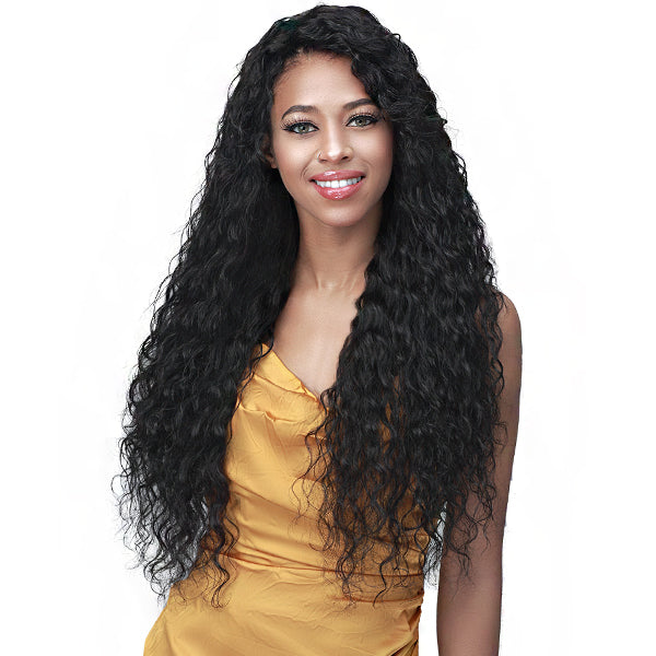 Bobbi Boss 100% Unprocessed Remy Human Hair Wet & Wavy Wig - MH1323 CAROLYN