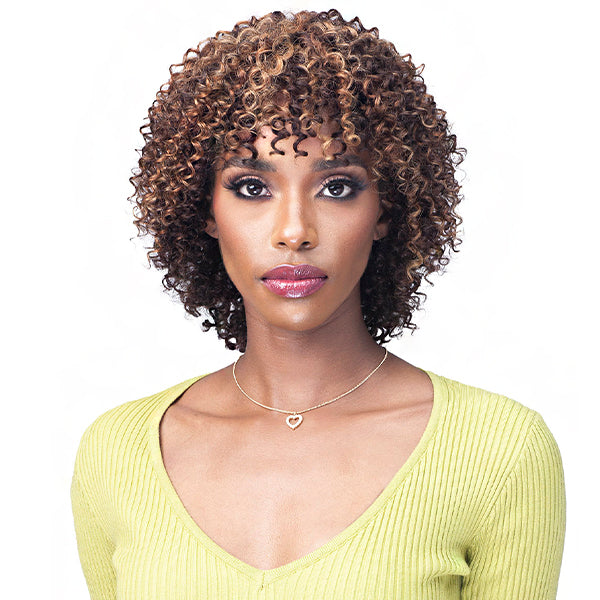 Bobbi Boss 100% Unprocessed Human Hair Wig - MH1332 CLAUDIA