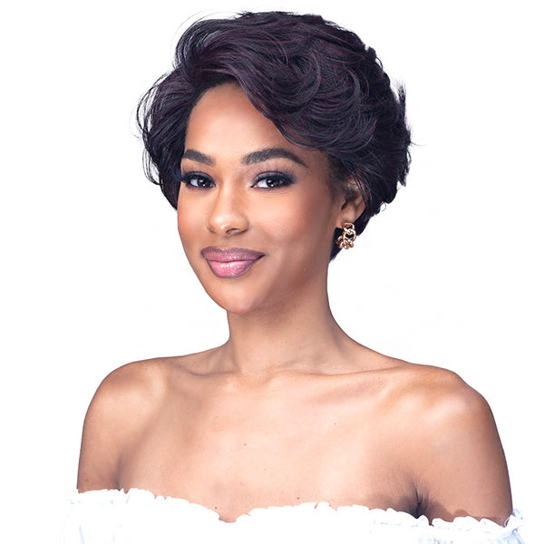 Bobbi Boss Human Hair Blend Wig - MOG010 COLLINA