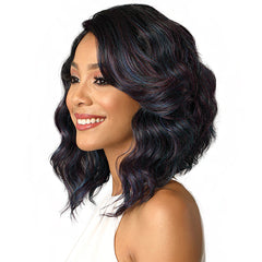 Bobbi Boss Synthetic Swiss J Part Lace Front Wig - MLF181 DENNA