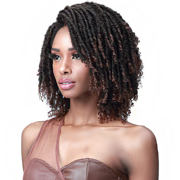 Bobbi Boss Premium Synthetic 4.5 inch Realistic Lace Part Wig - MLP22 FREEFORM LOCS