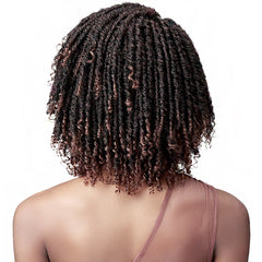 Bobbi Boss Premium Synthetic 4.5 inch Realistic Lace Part Wig - MLP22 FREEFORM LOCS