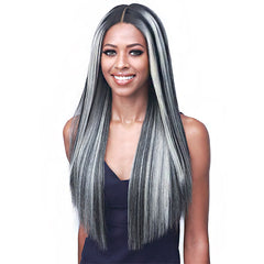 Bobbi Boss Synthetic Hair Glueless HD Lace Front Wig - MLF703 SICILY