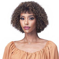 Bobbi Boss 100% Unprocessed Human Hair Wig - MH1333 TESSA