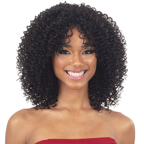 Freetress Equal Curlified Synthetic Hair 5X5 Crochet Wig - CURL CODE