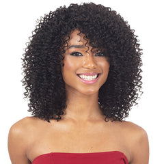 Freetress Equal Curlified Synthetic Hair 5X5 Crochet Wig - CURL CODE