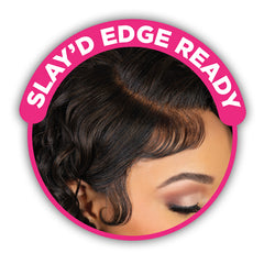 Harlem125 Slayce Synthetic Hair Glueless HD Lace Wig - SLY03