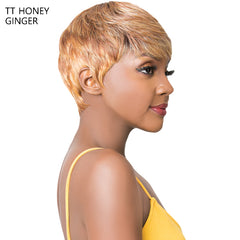 It's a wig Synthetic Wig - Q CUPID