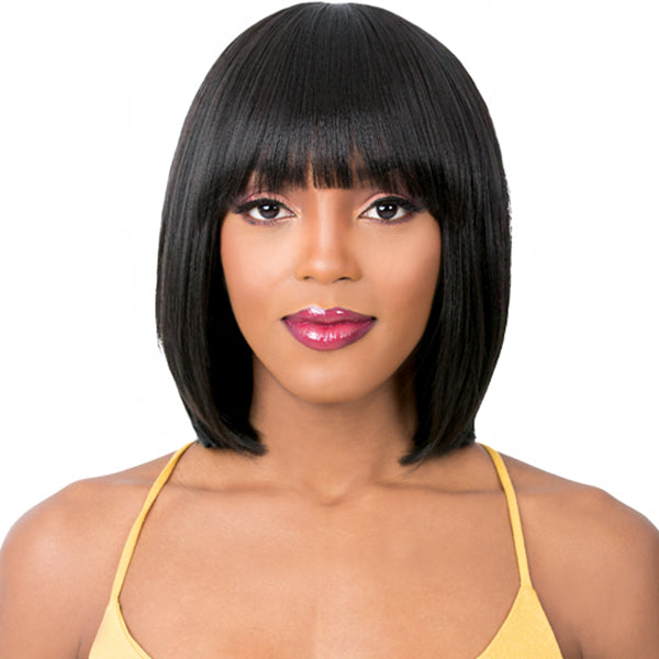 It's a wig Synthetic Wig - Q KATIA