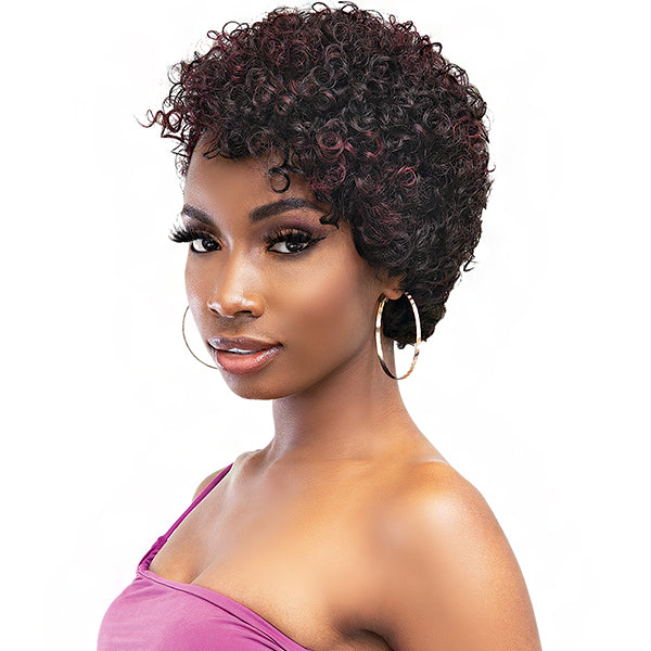 Janet Collection Lavish 100% Virgin Human Hair Wig - EMILIA