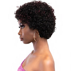 Janet Collection Lavish 100% Virgin Human Hair Wig - EMILIA