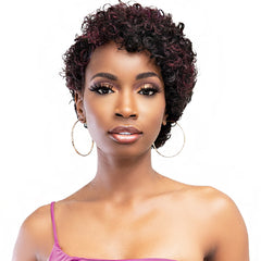 Janet Collection Lavish 100% Virgin Human Hair Wig - EMILIA