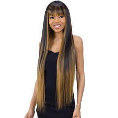 Mayde Beauty Axis Synthetic Wig - SLEEK CHINA BANG