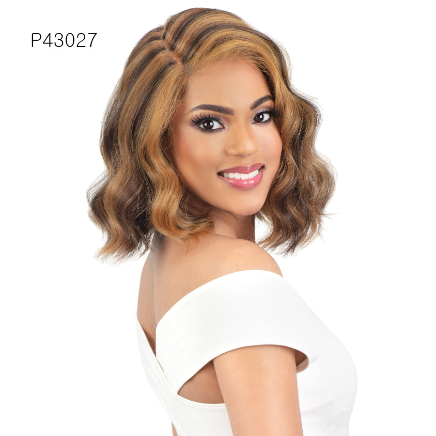 Mayde Beauty Synthetic Hair Crystal HD Lace Wig - PEARL