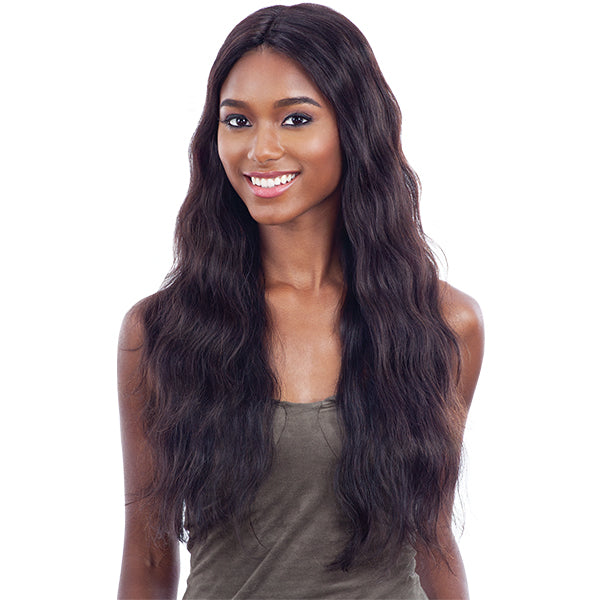 Naked 100% Human Hair Freedom Lace Part Wig - NATURAL 702