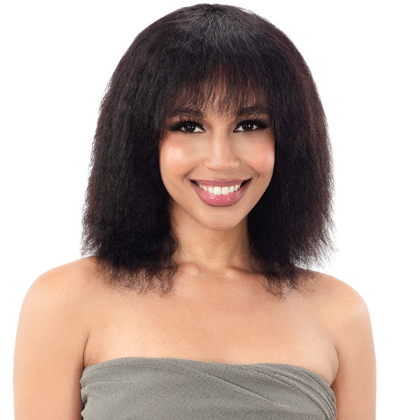 Naked 100% Brazilian WET & WAVY Natural Hair Wig -  WAIKIKI CURL