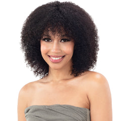 Naked 100% Brazilian WET & WAVY Natural Hair Wig -  WAIKIKI CURL