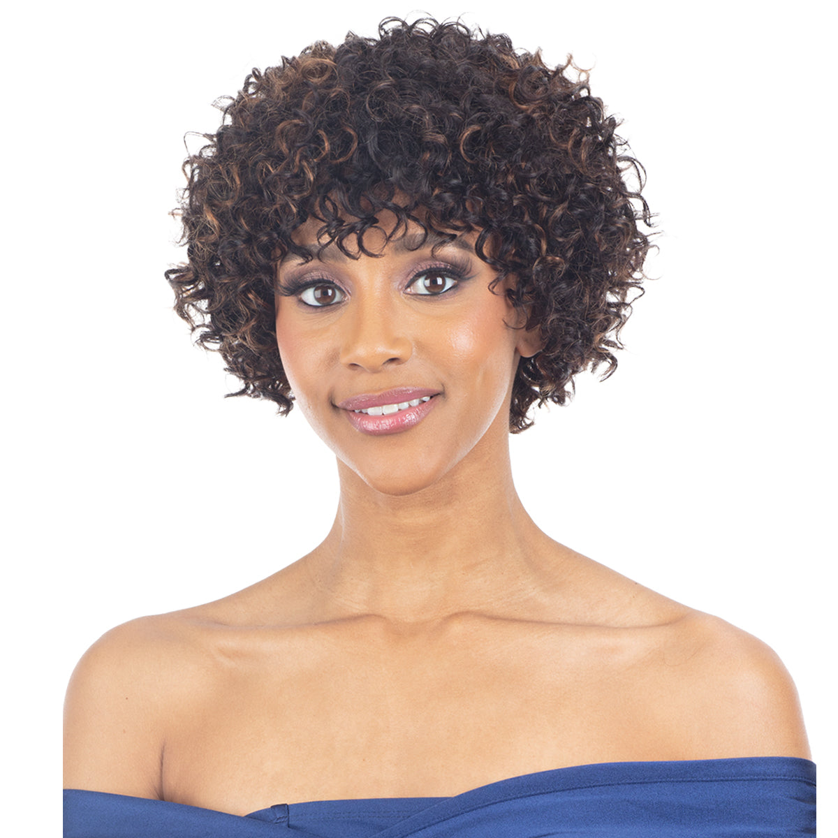 Naked 100% Brazilian Natural Human Hair Premium Wig - ELLIE