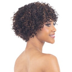 Naked 100% Brazilian Natural Human Hair Premium Wig - ELLIE