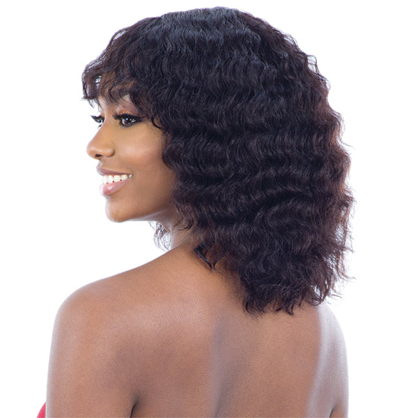 Naked 100% Brazilian Natural Human Hair Premium Wig - HAUTY