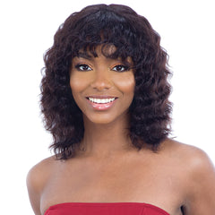 Naked 100% Brazilian Natural Human Hair Premium Wig - HAUTY