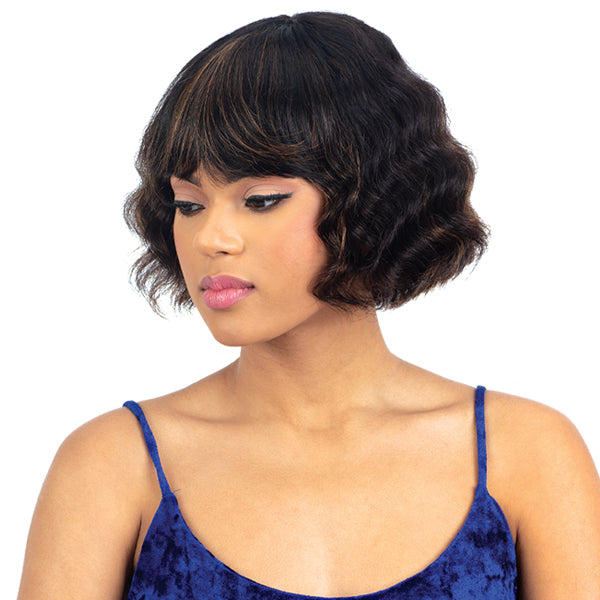 Naked 100% Brazilian Natural Human Hair Premium Wig - LUCA