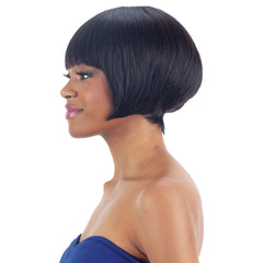 Naked 100% Brazilian Natural Human Hair Premium Wig - NOA