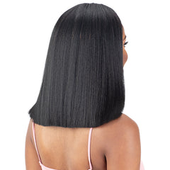 Organique Synthetic Hair U Part Wig - NATURAL YAKY STRAIGHT 14