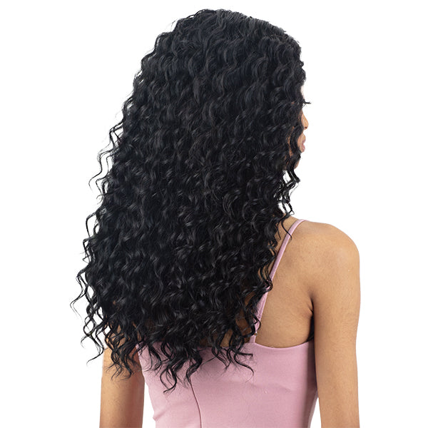 Organique Synthetic Hair U Part Wig - EXOTIC DEEP