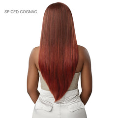 Outre Melted Hairline Swirlista Synthetic Glueless HD Lace Front Wig - SWIRL 101
