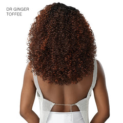 Outre Melted Hairline Swirlista Synthetic Glueless HD Lace Front Wig - SWIRL 103