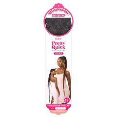 Outre Synthetic Hair Pretty Quick Pony - NATURAL BRAIDED FISHTAIL 42