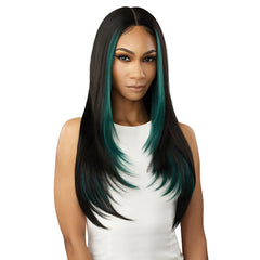 Outre Color Bomb Synthetic Hair HD Lace Front Wig - CHANDICE