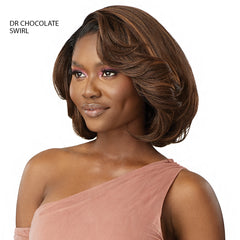 Outre Melted Hairline Synthetic Glueless HD Lace Front Wig - CIANA