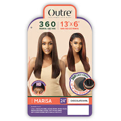 Outre 100% Human Hair Blend 360 HD Frontal Lace Wig - MARISA (13x6 lace frontal)