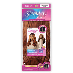 Outre Synthetic Hair Sleeklay Part HD Lace Front Wig - GENEVIVE